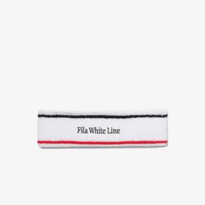 휠라밴드 KQC FS3BDG1203X-WHI 테니스 스트라이프 헤어밴드