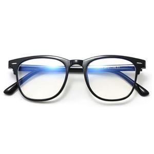안경 블루라이트차단 베이직 뿔테