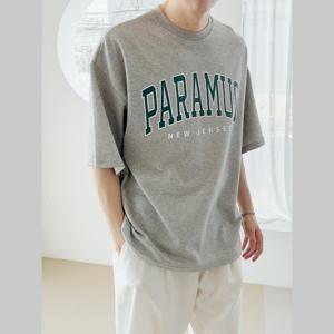 [리빌모아]남자 파라머스 프린팅 코튼 반팔 티셔츠 5C-TSH-Q068-