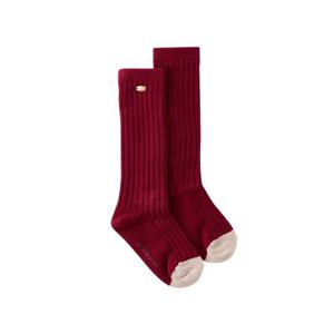 M밍크뮤D 25FW (RD)밍크뮤컬러골지장말 양말 니삭스 (35A1481204)