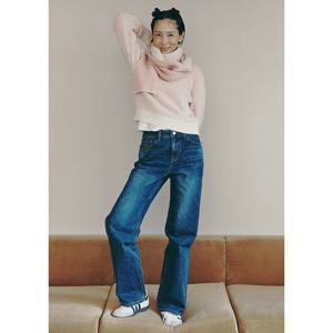 [플랙진]여성 스트레이트 데님 팬츠 M61 딥블루 (PJTH5LGM615)