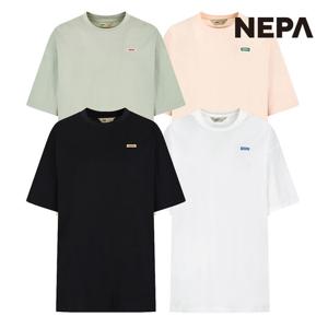 네파 여성 씨타 긴기장 반팔 라운드 티셔츠 (루즈핏) 7J45362