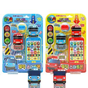 타요 뮤직 스마트폰 색상 사운드 장난감 랜덤발송