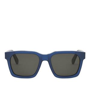 셀린느 블루 그레이 렉탱귤러 선글라스 CL40248I 90A