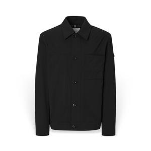 [헤지스] 남성 솔리드 버튼 점퍼 HZJU5C514BK