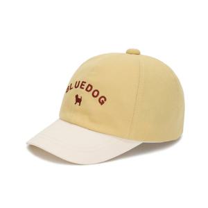 블루독베이비 10 25FW (YE) 시그니처 심볼 코튼 볼캡 (45A1480003)