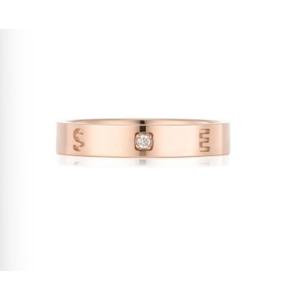 [로이드] L-DIAMOND 엔드리스러브 레터링 14K 여성 반지 LRF23033D