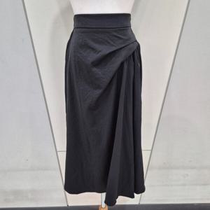 [나인스텝]셔링스커트 N25NK5201 BK_YS