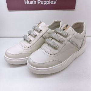 [허시파피]여성 쿠션좋은 천연소가죽 5cm 슬립온 3FQ462_HDD