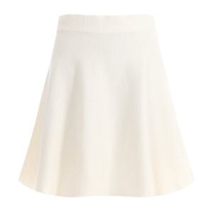 [샵앤]골드 여성 간절기 겨울 골프웨어 골프스커트 밴딩 니트 스