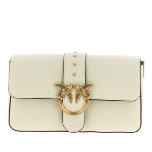 핀코 러브 원 클래식 그레인드 가죽 크로스바디 백 104524A2OX