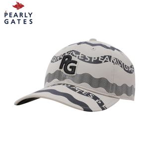 [파리게이츠] 공용 PG 자수 웨이브 프린팅 UV컷 볼캡