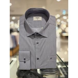 레노마셔츠 면스판핀런던스트라이프 (RPFSG1950NY)