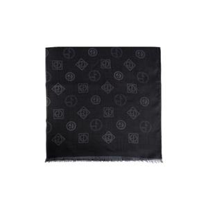 조르지오 아르마니 올오버 로고 패턴 프레이드 엣지 스카프 GM001856AF18602 FC027 TP948078068