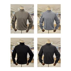 닥스터틀넥 양말증정 DLW1SWTN151-G1 5종택1 워셔블 솔리드 폴라니트