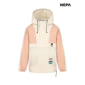 [네파]네파 공용 에코 브리즈 후디 블럭 아노락_7JC0660