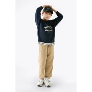 그래픽 폴로 스웨트 셔츠 T42F6KKO340BT1