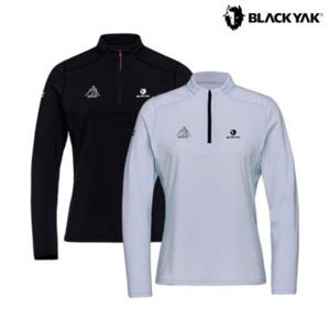 여성 트레일러닝 집업 긴팔티 등산 러닝 기능성 티셔츠 1BYZTFU503 GD