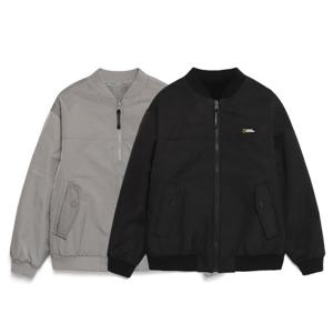 K224UFJ950 항공 리버시블 플리스 풀집업 2 종택 1