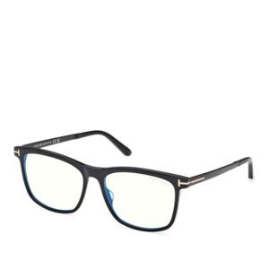 톰포드 블랙 렉탱귤러 풀 림 안경테 FT6038 B 54001 001 54