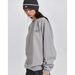 [리복]프리미어 남여공용 맨투맨 - 멜란지 그레이 RETS5FM25G2