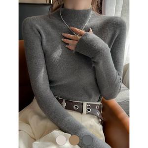 [예쎄][예쎄] 슬림핏 반목폴라 골지 이너 니트(S4FKN004A)