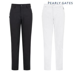 파리게이츠  남성 팜트리 로고 스트레이트 팬츠 511E3PNA21 BJ