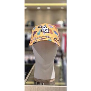 [파리게이츠]531E3CPA32-남여공용 베이스볼 패턴 볼캡-(25년가을)