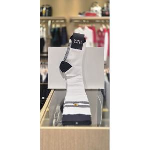 [파리게이츠]521E3SCA31_WH-여성 라인 니하이삭스-(25년가을)