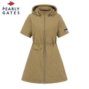 [파리게이츠] 파리게이츠 여성 퀼팅 기모 반팔 패딩 원피스 & 속바지 521E3JO204_BG