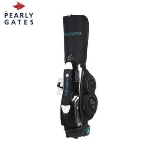 [파리게이츠] 여성 스마일 퀼팅 트롤리 캐디백 & 바니 키링