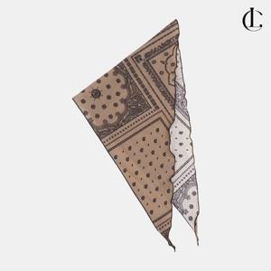 엘케이트 여자 스카프 가을 패션 페이즐리 간절기 머플러 LNM277