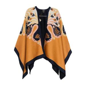 25 FW 에트로 플로럴 프린트 케이프 WRBD0004AV777 TP442253458