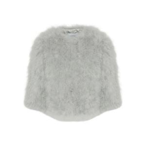 25 FW 이브살로몬 터키 페더 크롭 재킷 23WAV15454PLUX TP442049106