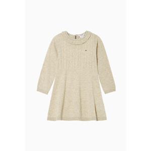 [타미힐피거칠드런TD] 베이비 케이블 스웨터 원피스 (T42F7NDR160GT1)