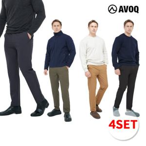 [아보크]히팅 기모 팬츠 4종 (남)