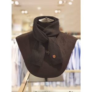 듀퐁 TE5FM64EM452TBK 남성 겨울 목도리 선물인기상품 롱쁘띠 솔리드 캐시미어 100% 남자 머플러