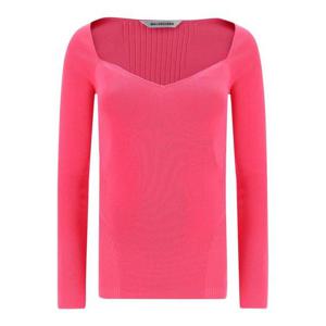 발렌시아가 반팔 티셔츠 657548T51595630 Pink