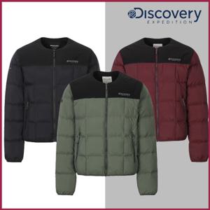 디스커버리 (DWDJ54056) 여성 사각퀼팅 다운 경량패딩
