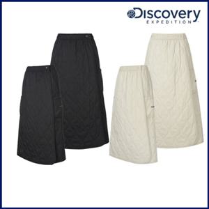 디스커버리 (DWSK93056) 여성 프리마로프트 퀼팅 랩스커트