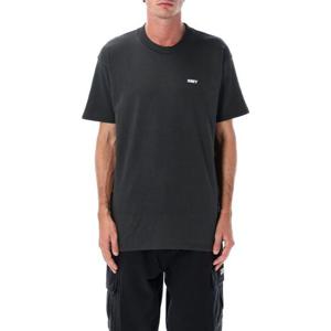 오베이 반팔 티셔츠 165264236 VBL VINTAGE BLACK