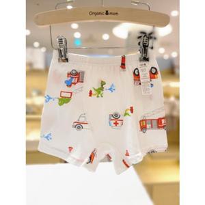 [오가닉맘] 아동 파이야남아사각팬티 (MLSUUP54)