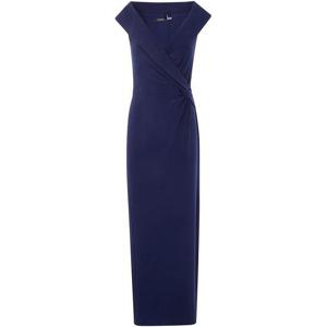 랄프 로렌 레오니다스 브이넥 슬리브리스 맥시 원피스 롱 원피스