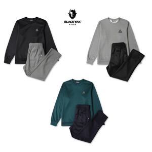 블랙야크키즈 25FW신상 택가109000원 O빌레이니트맨투맨세트
