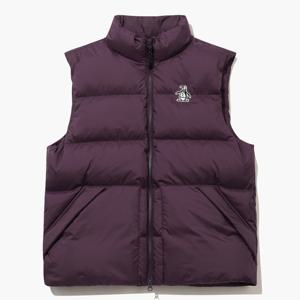 [먼싱웨어]남성 푸퍼 머스코비 다운 베스트 와인 MQ421PWVO1