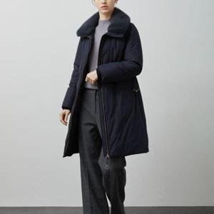 올리비아로렌 H 밍크카라 구스 VOPKD4WB211