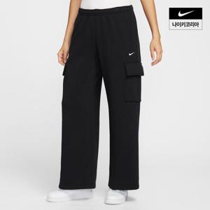 [나이키] NSW 피닉스 플리스 여성 카고 스웻팬츠 IM7489-010