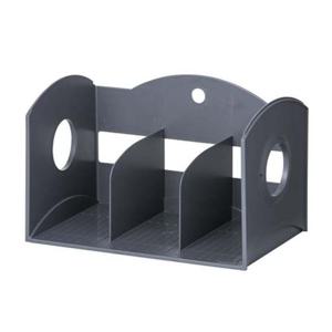 시스맥스 멀티책꽂이3단 GR 280130/335x208x213(진회색) 박스(12개입)