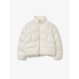 [휠라] FILA 25년 여성용 밀라노 숏다운 자켓 FS254DJ01F005150 크림