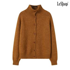 [르샵]하이넥 버튼 나그랑 니트 가디건 (DP4CK007A)